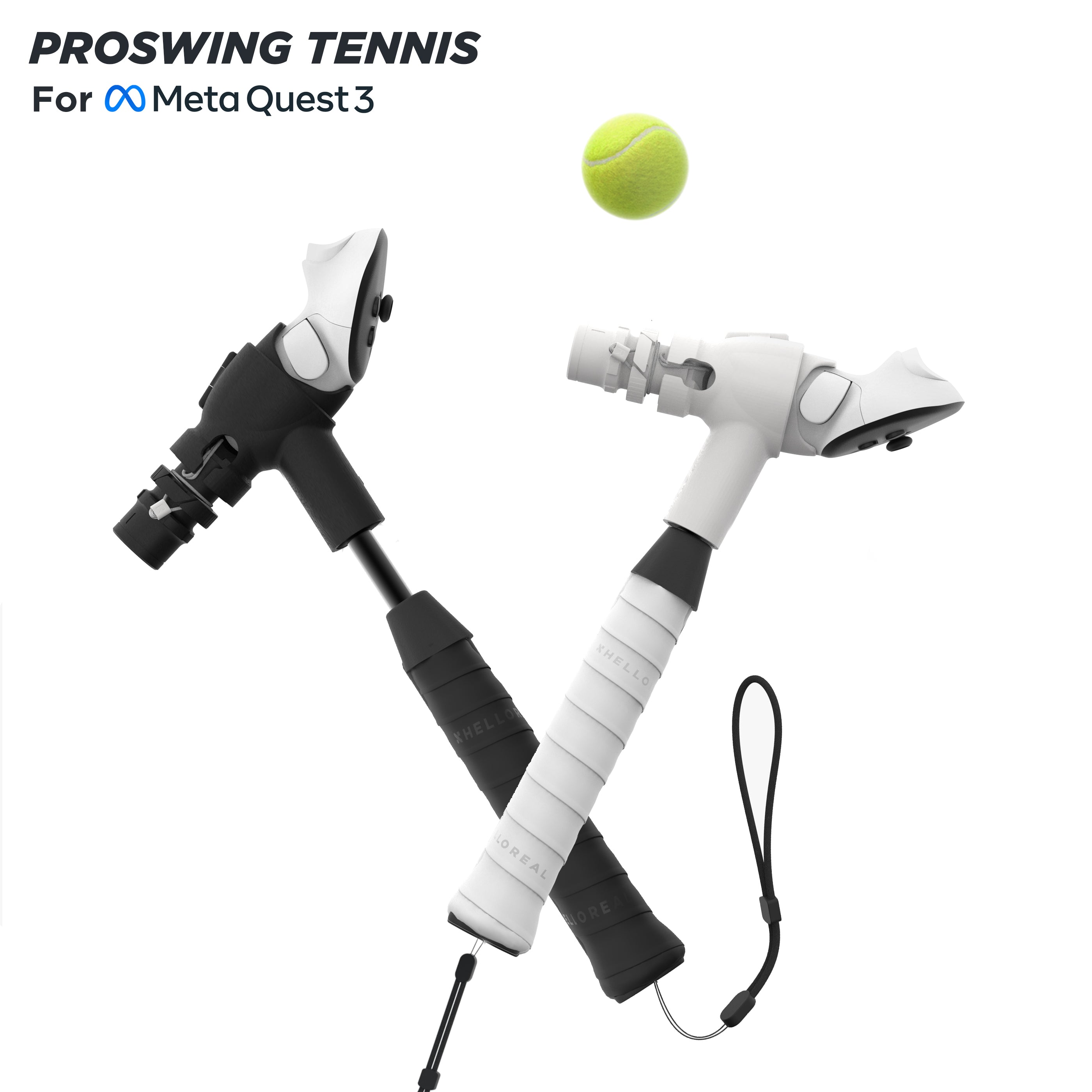 ProSwing Tennis racket / Meta Quest 2, Pro and Quest 3 – HelloReal